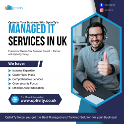 IT Managed Service Providers in the UK – OptivITy Limited
