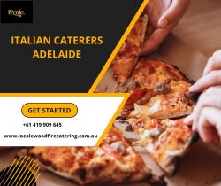 Enjoy Delicious Italian Caters Foods with Us