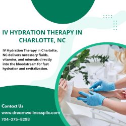 IV Hydration Therapy in Charlotte, NC