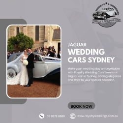 Experience Luxury with Jaguar Wedding Cars in Sydney: Royalty Wedding Cars