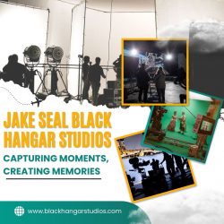 Jake Seal Black Hangar Studios is a Place Where Creativity and Passion Meet