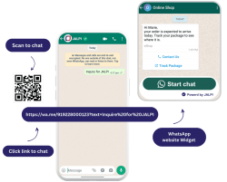 Collect & Connect with Customer using, Whatsapp QR code, Whatsapp Links & Whatsapp Web W ...
