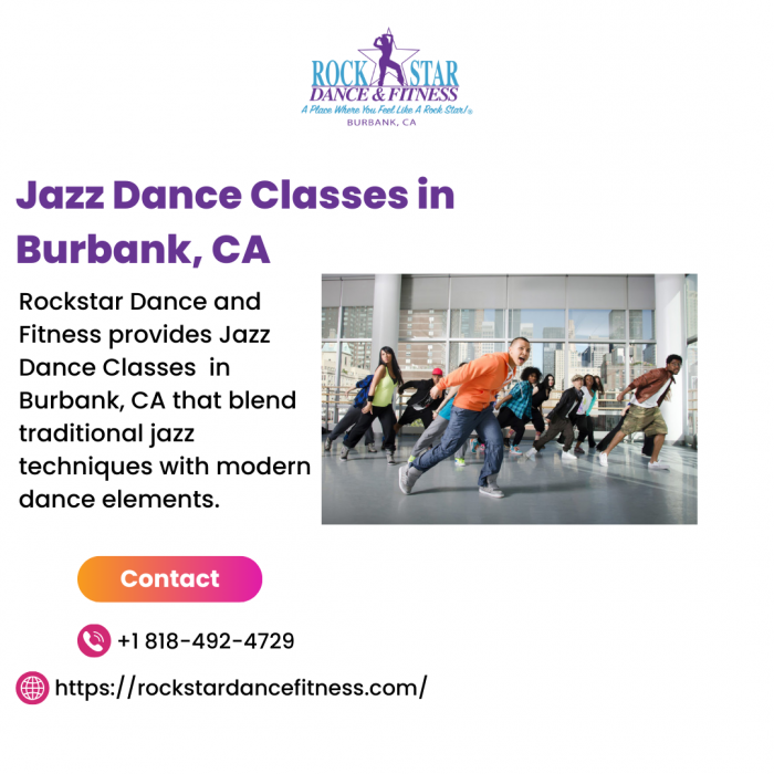 Jazz Dance Classes in Burbank, CA