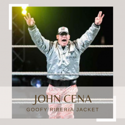 John Cena Goofy Riberia Jacket