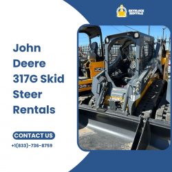 John Deere 317G Skid Steer Rentals