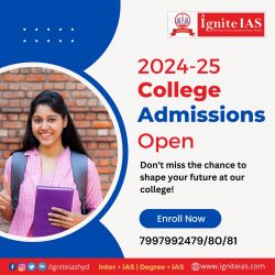 Inter with IAS Coaching in Hyderabad | Inter + ias – Ignite IAS