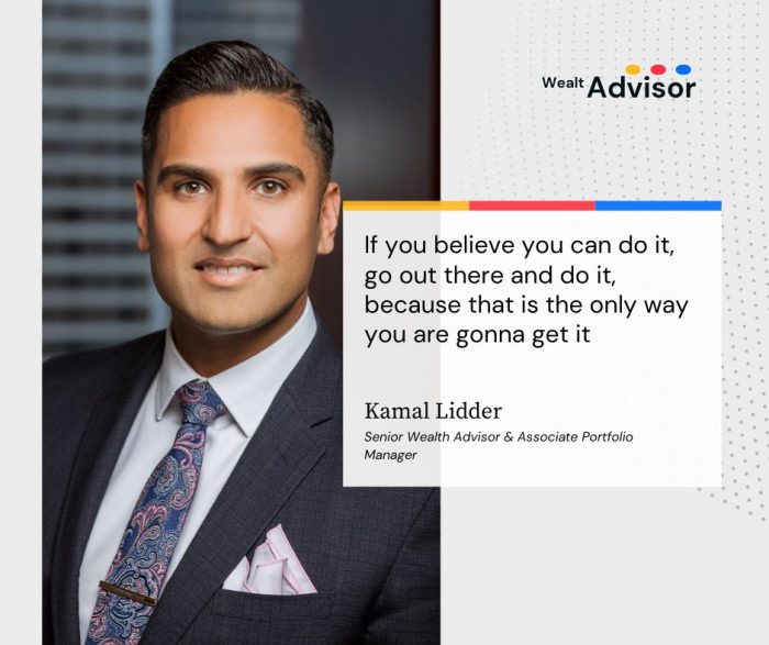 Kamal Lidder on the Power of Believing in Yourself