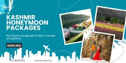 Enchanting Kashmir Honeymoon Packages: A Romantic Escapade to the 3 Jewels