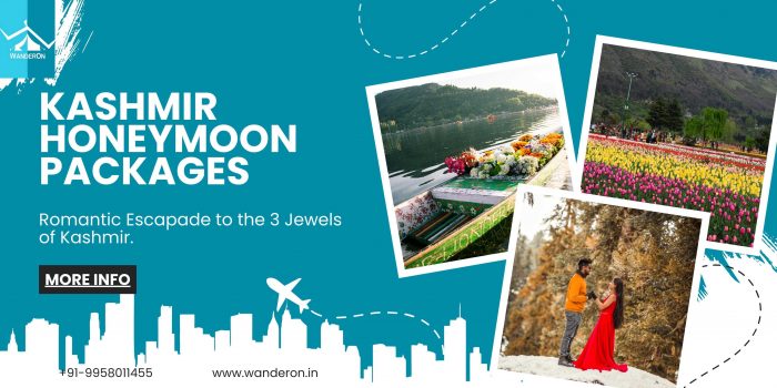 Enchanting Kashmir Honeymoon Packages: A Romantic Escapade to the 3 Jewels