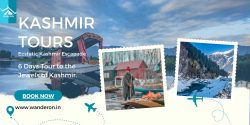6 Days Tour to the Jewels of Kashmir: Unveil the Magic