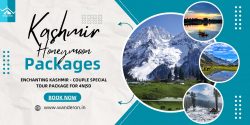 Enchanting Kashmir – Couple Special 4 Nights/5 Days Honeymoon Tour