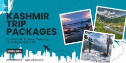 Charismatic Kashmir Getaway: 3 Nights, 4 Days of Serenity and Adventure
