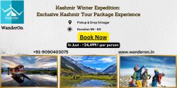 Kashmir Winter Expedition: Exclusive Kashmir Tour Package Experience