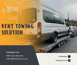 Reliable Kent Towing Solution