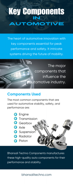 Key Components In Automotive