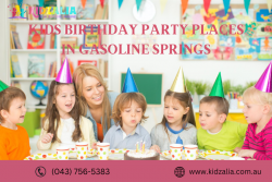 Kids Birthday Party Places in Caroline Springs | KidZalia