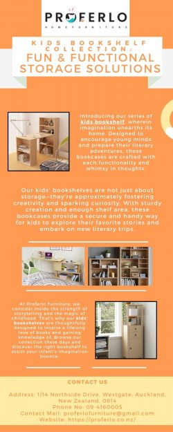 Kids Bookshelf Collection: Fun & Functional Storage Solutions