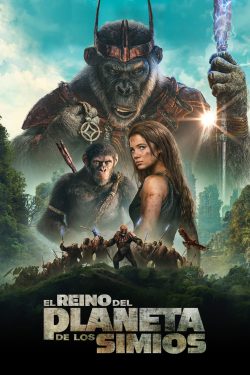 PelisPlus-VER!! “El reino del planeta de los simios” 2024 Película Completa Español