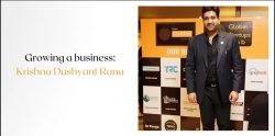 Krishna Dushyant Rana: grow your business