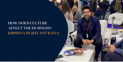 Krishna Dushyant Rana: how culture affects business