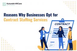 Reasons Why Businesses Opt for Contract Staffing Services