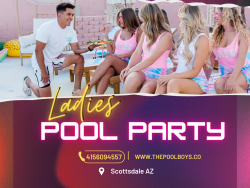 Luxury Pool Party Hosting by The Pool Boys | Pool Party Services