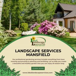 Landscape Services Mansfield