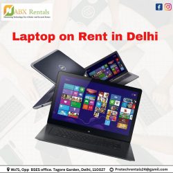 laptop on rent in delhi abx rentals