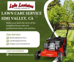 Lawn care service Simi Valley, CA