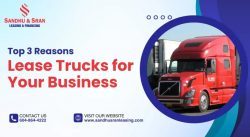 Top 3 Reasons to Lease Trucks for Your Business – Truck Loans in Abbotsford