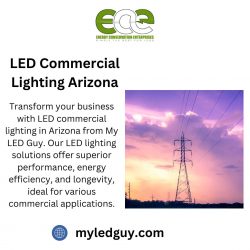 LED Commercial Lighting Arizona