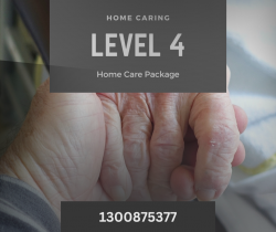 Level 4 Home Care Package Provider in Australia