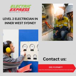 Expert Level 2 Electrician in Inner West Sydney: Trustworthy Solutions for Your Electrical Needs