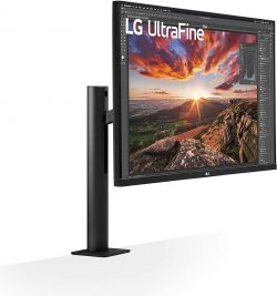 Elevate Your Desk Setup with LG Ultra Fine ergo Monitors