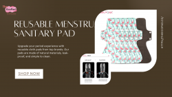 Reusable Menstrual Sanitary Pad