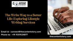 The Write Way to a Better Life: Exploring Lifestyle Writing Services