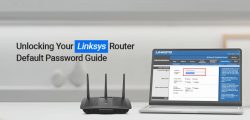 How to change the linksys router default password?