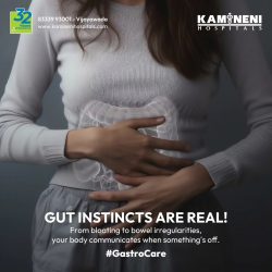 Listen to Your Gut: Expert Gastroenterology Care at Kamineni Hospitals