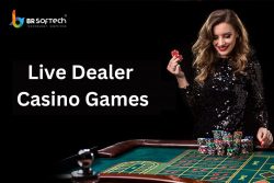 live dealer casino software Provider with BR Softech