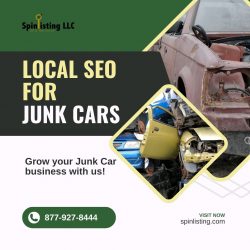 Local SEO for Junk Cars Junk Car | Spinlisting LLC