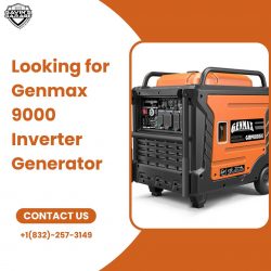 Looking for Genmax 9000 Inverter Generator