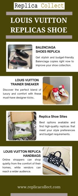 Louis Vuitton Replicas Shoe
