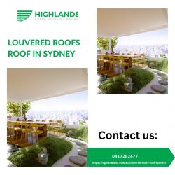 Louvered Roofs Roof in Sydney: Enhancing Your Outdoor Living Space with Style