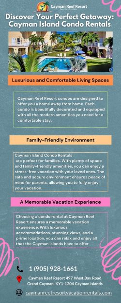 Luxurious Cayman Island Condo Rentals For An Unforgettable Vacation