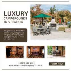 Luxury Campgrounds in Virginia