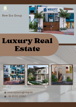 Luxury Real Estate
