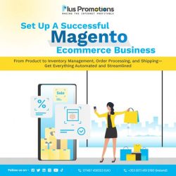 Magento Ecommerce Business | Plus Promotions UK Limited