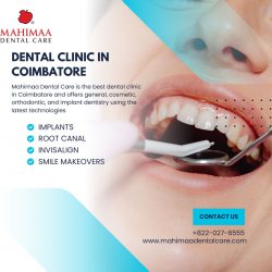 Find Best dental implant clinic in Coimbatore