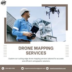 Map Drone Solutions – Your Trusted Provider of Drone Mapping Services