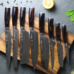 Discover Excellence in Culinary Craftsmanship: Best Cooking Knife Set | YakuShi Knives